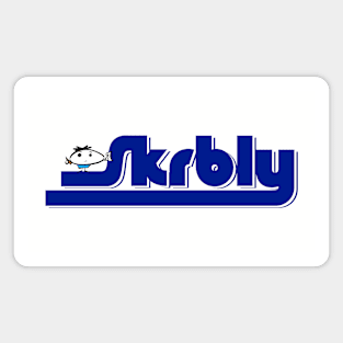 Skrbly Brand logo Magnet